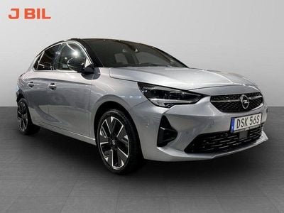 Quartz grey Begagnad 2022 Opel Corsa-e Halvkombi | 183 900 kr (Marknadspris)