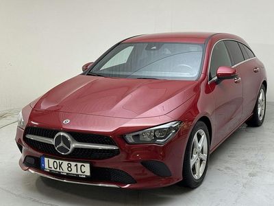 Röd Begagnad 2023 Mercedes CLA200 Shooting Brake Progressive Kombi | 309 000 kr