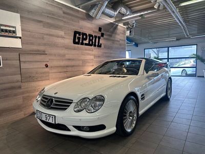 begagnad Mercedes SL55 AMG AMG SpeedShift Plus | 8800mil | Sv-såld