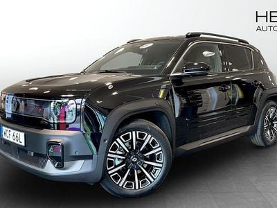 Blå (blue) Begagnad 2025 Renault 4 E-Tech Iconic SUV | 476 800 kr (Lite dyr)