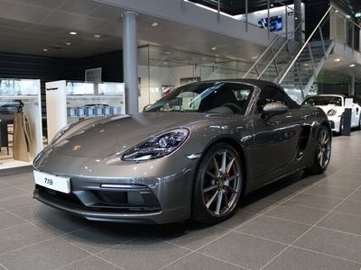 begagnad Porsche 718 Boxster GTS 4.0