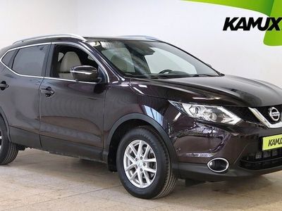 begagnad Nissan Qashqai 1.6 dCi XTRONIC-CVT TEKNA Pano 360 Navi 2014, SUV