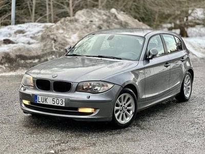 Begagnad BMW 118 143 HK (105 kW) 2011 Halvkombi