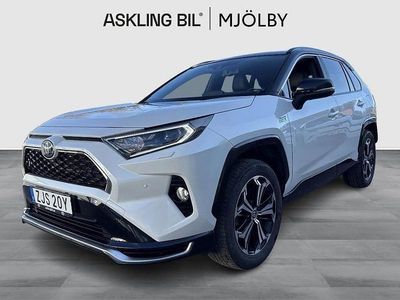 Begagnad Toyota RAV4 Style 306 HK (225 kW) 2021 Vit SUV