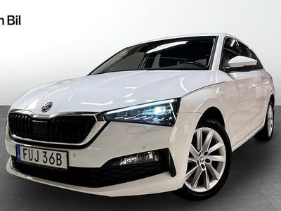 Begagnad Skoda Scala Style 110 HK (80 kW) 2022 Vit Halvkombi