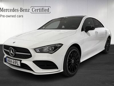 Begagnad 2023 Mercedes CLA250e AMG Sedan | 389 900 kr (Bra pris)