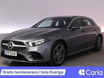 Begagnad Mercedes A250 AMG 160 HK (117 kW) 2021 Mörkgrå Halvkombi
