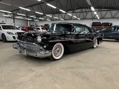 Flerfärgad Begagnad 1957 Buick Roadmaster Cab | 649 000 kr