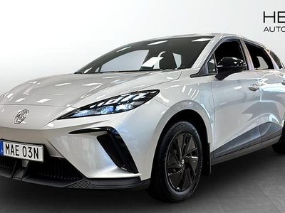 Grå (silver) Begagnad 2023 MG MG4 EV Halvkombi | 224 900 kr (Bra pris)