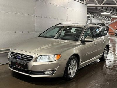 Brun Begagnad 2013 Volvo V70 Kinetic Kombi | 79 900 kr (Marknadspris)