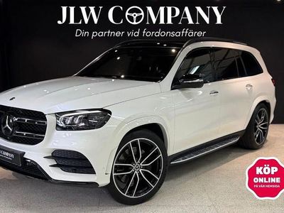 Begagnad Mercedes GLS400 AMG 330 HK (242 kW) 2020 Vit SUV