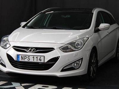 begagnad Hyundai i40 cw 1.7 CRDi Manuell, 136hk / PANORAMA/SE SPEC