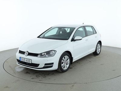 Begagnad VW Golf VII 126 HK (92 kW) 2016 Vit Halvkombi