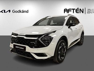 Vit Begagnad 2025 Kia Sportage GT-Line SUV | 429 800 kr (Bra pris)