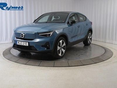 Blå Begagnad 2022 Volvo C40 Plus SUV | 347 900 kr (Marknadspris)