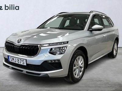 Begagnad Skoda Kamiq Style 116 HK (85 kW) 2024 Silver SUV