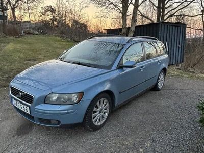 begagnad Volvo V50 2.4 Euro 4