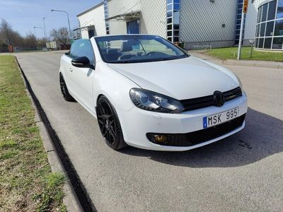 begagnad VW Golf Cabriolet 1.4 TSI Style