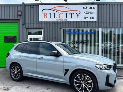 Grå Begagnad 2022 BMW X3 M Competition Edition SUV | 875 000 kr