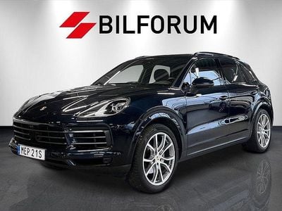 Begagnad Porsche Cayenne Platinum Edition 462 HK (339 kW) 2023 Blå SUV