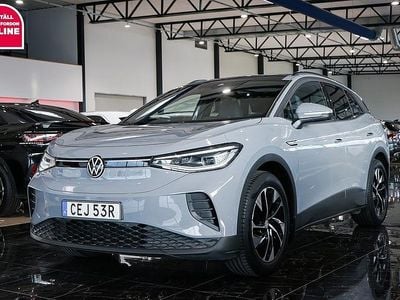 Grå Begagnad 2021 VW ID.4 Comfortline SUV | 254 900 kr (Marknadspris)