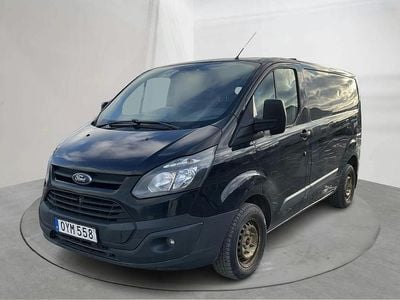 Svart Begagnad 2016 Ford Transit Custom | 49 000 kr (Superpris)