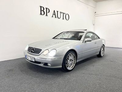 begagnad Mercedes CL500 5G-Tronic, 306hk, 2000 FULLUTRUSTAD