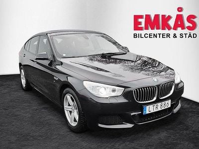 Svart Begagnad 2015 BMW 530 Gran Turismo M Sport Halvkombi | 189 900 kr (Marknadspris)
