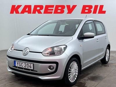Begagnad VW up! high up! 75 HK (55 kW) 2016 Silver Halvkombi