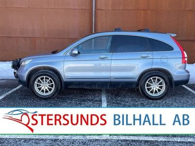 begagnad Honda CR-V 2.0 i-VTEC 4WD Pano M-värm Jämtlandsbil