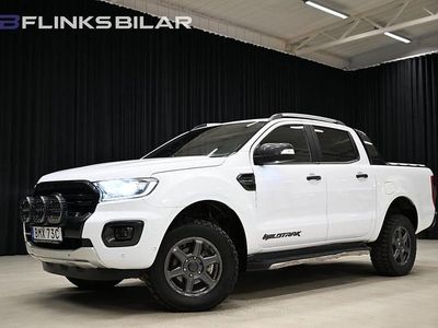 Begagnad Ford Ranger Wildtrack 214 HK (157 kW) 2020 Vit Pickup