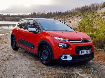 Begagnad 2017 Citroën C3 Halvkombi | 95 000 kr (Marknadspris)