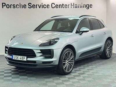Begagnad Porsche Macan 245 HK (180 kW) 2019 Silver SUV