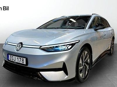 Begagnad VW ID.7 Pro 210 kW (286 HK) 2024 Silver Kombi