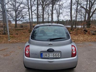 begagnad Nissan Micra 5-dörrar 1.2 Euro 4