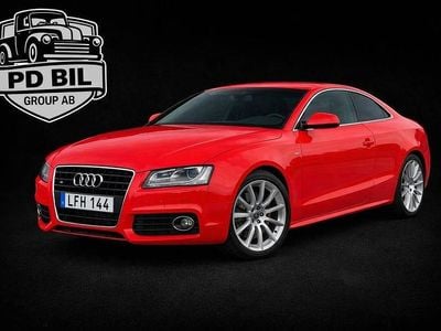 Begagnad Audi A5 S-Line 211 HK (155 kW) 2011 Röd Sportkupé