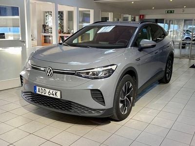 Grå Begagnad 2022 VW ID.4 Pro Performance SUV | 319 700 kr (Lite dyr)
