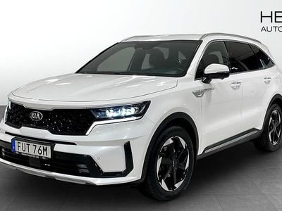 Vit Begagnad 2021 Kia Sorento Advance SUV | 359 900 kr (Bra pris)