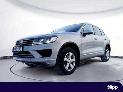 begagnad VW Touareg 3.0 V6 TDI 4M Värmare Kamera Skinn Drag