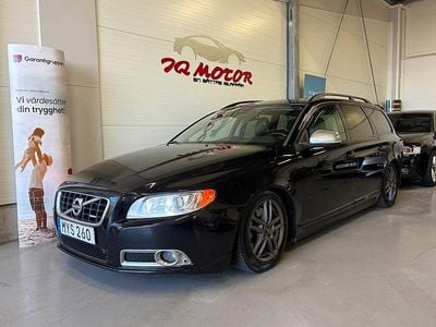 Svart Begagnad 2012 Volvo V70 R-Design Kombi | 99 900 kr (Marknadspris)