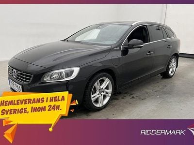 Svart Begagnad 2018 Volvo V60 Standard Kombi | 169 800 kr (Marknadspris)