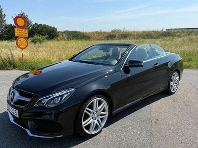 Svart Begagnad 2014 Mercedes E300 AMG Cab | 329 800 kr