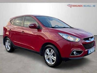 Begagnad Hyundai ix35 163 HK (119 kW) 2013 Röd SUV