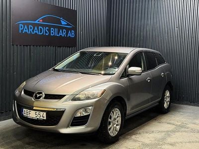 Begagnad Mazda CX-7 173 HK (127 kW) 2010 Grå SUV