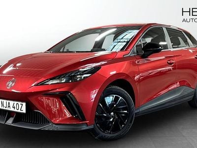 Röd (red) Begagnad 2023 MG MG4 EV Halvkombi | 259 900 kr (Marknadspris)