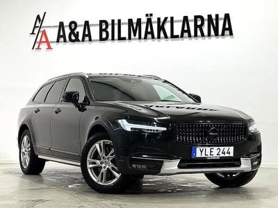 Begagnad Volvo V90 CC Plus 190 HK (139 kW) 2017 Svart Kombi