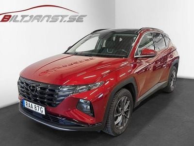 Röd Begagnad 2022 Hyundai Tucson Advanced SUV | 359 900 kr (Dyr)