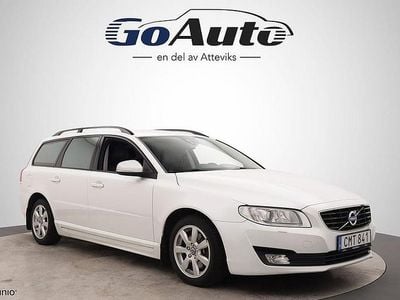 Begagnad Volvo V70 184 HK (135 kW) 2014 Vit Kombi