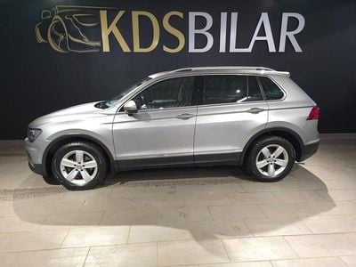 Begagnad VW Tiguan Executive 150 HK (110 kW) 2017 Silver SUV