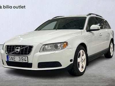 Vit Begagnad 2010 Volvo V70 Kinetic Kombi | 44 900 kr (Lite dyr)